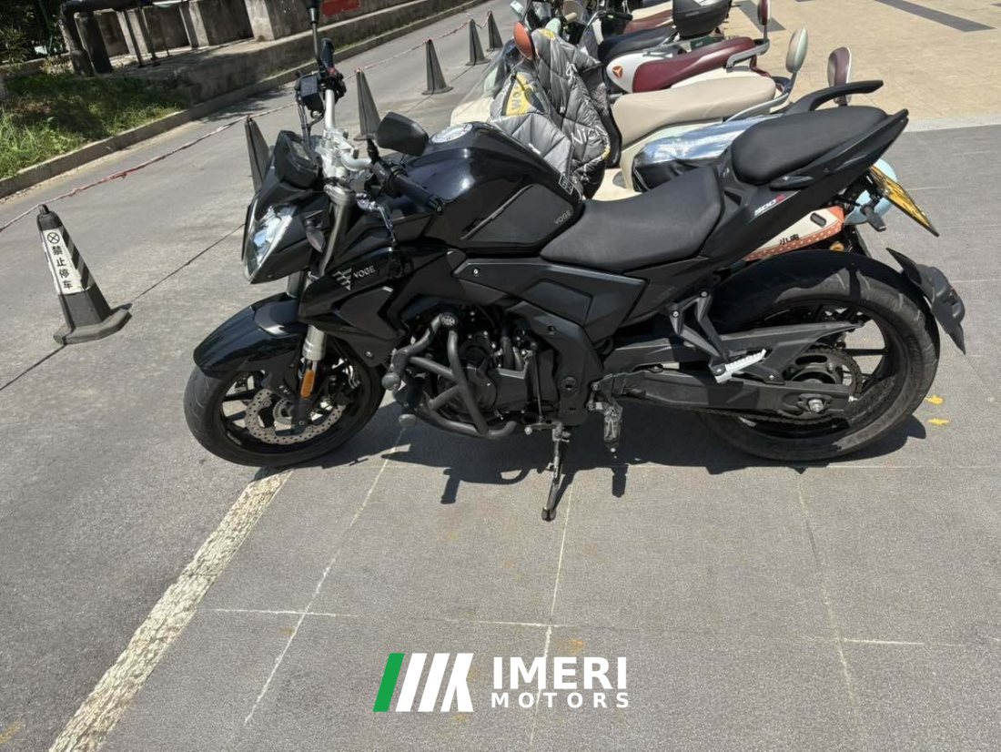 Voge 500R - მოტოციკლი ჩინეთიდან