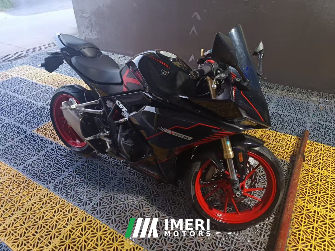 Kayo 321RR 320 cc - მოტოციკლი ჩინეთიდან