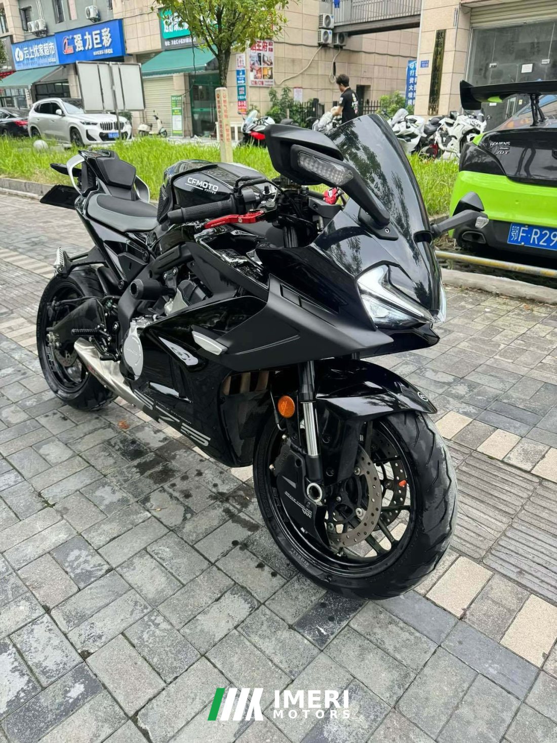 CFMOTO 675SR-R - მოტოციკლი ჩინეთიდან