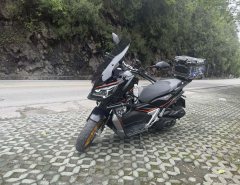 QJMOTOR 250ADV - ფოტო 1