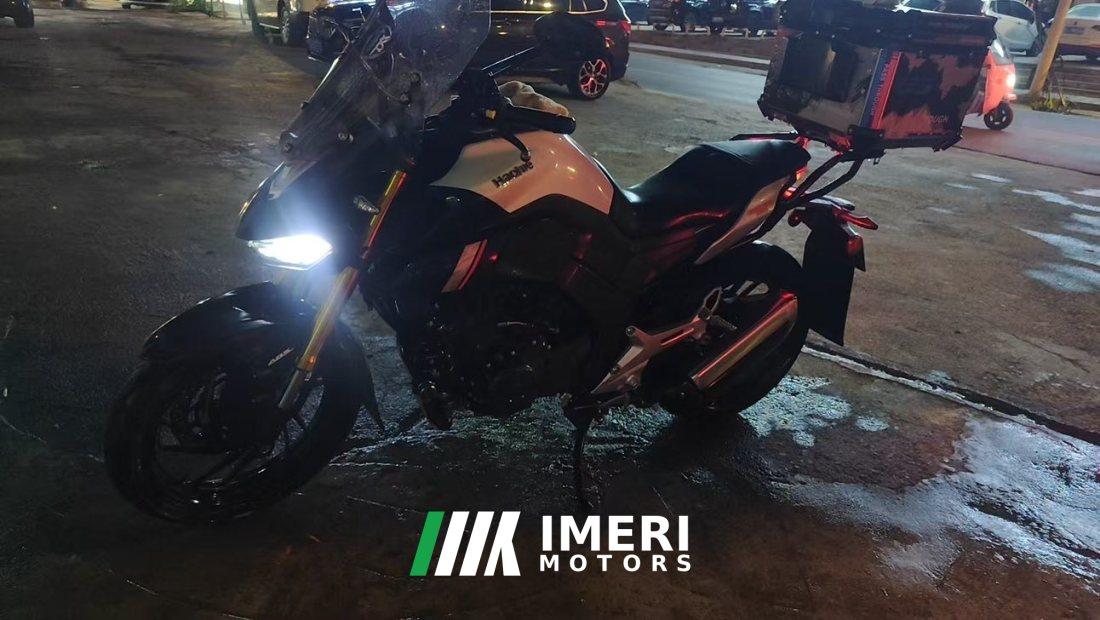 Haojue XCR300 - მოტოციკლი ჩინეთიდან
