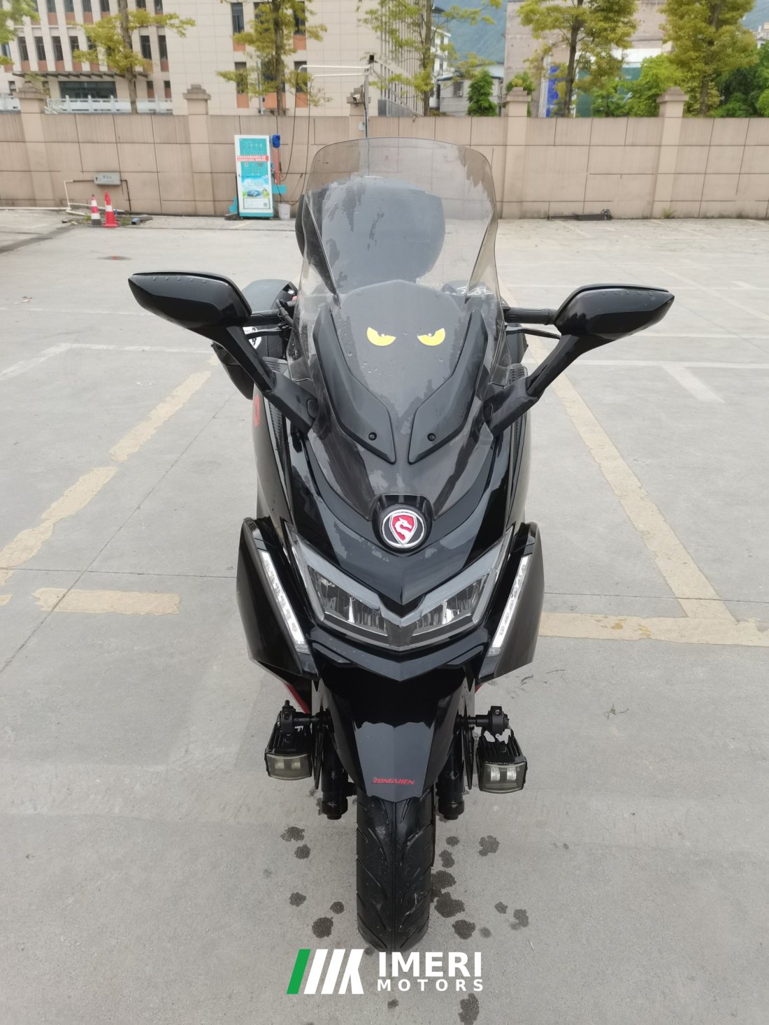 Cyclone RT3 250 cc - მოტოციკლი ჩინეთიდან