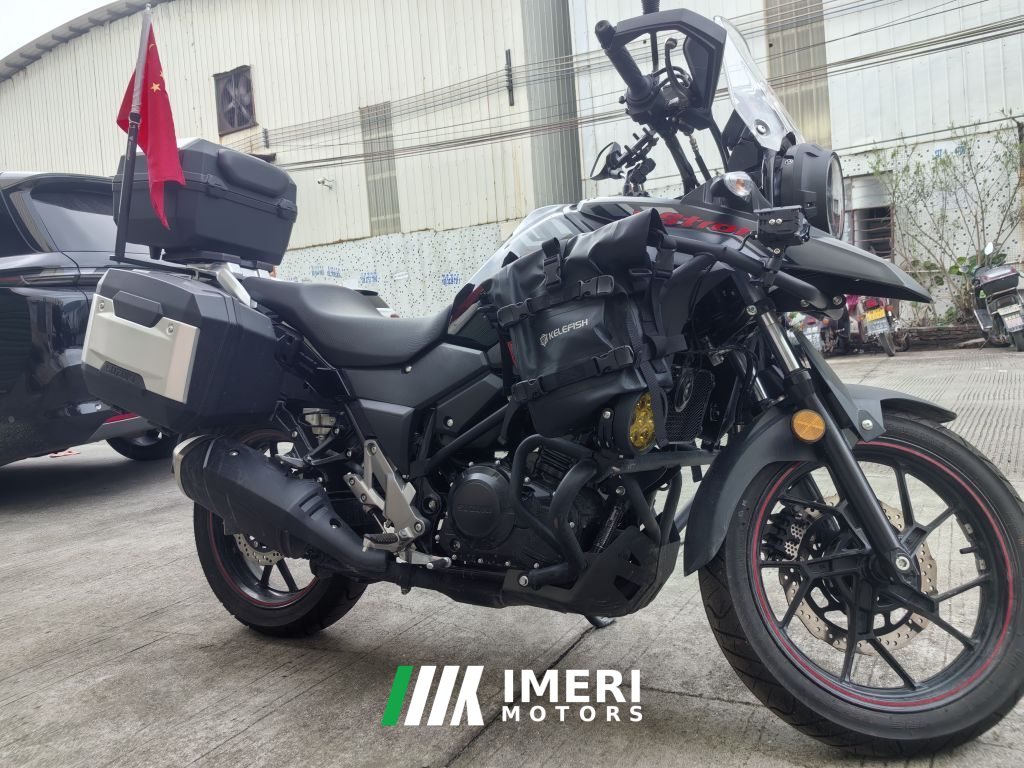 Haojue Suzuki DL250 - мотоцикл из Китая