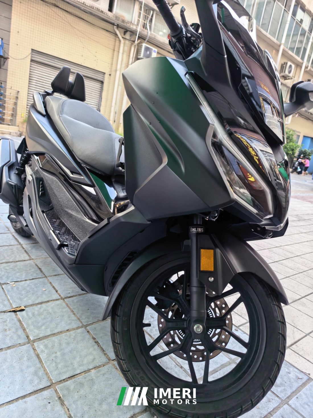 Honda NSS350 - მოტოციკლი ჩინეთიდან