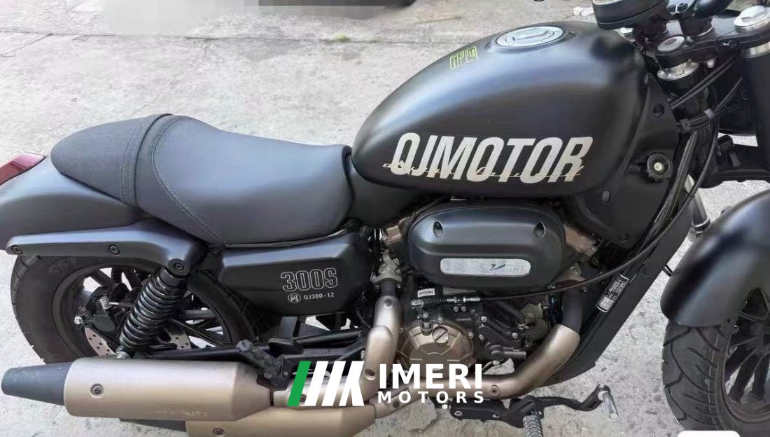 QJMOTOR Flash 300 - motorcycle from China