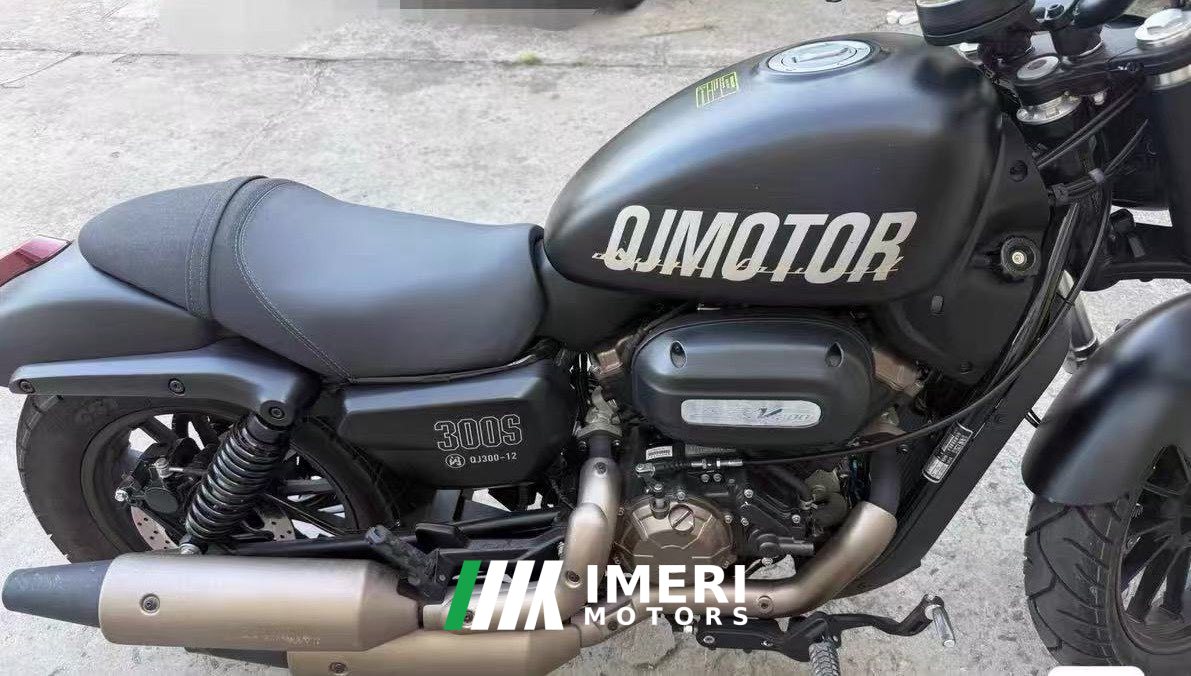 2023 QJMOTOR Flash 300