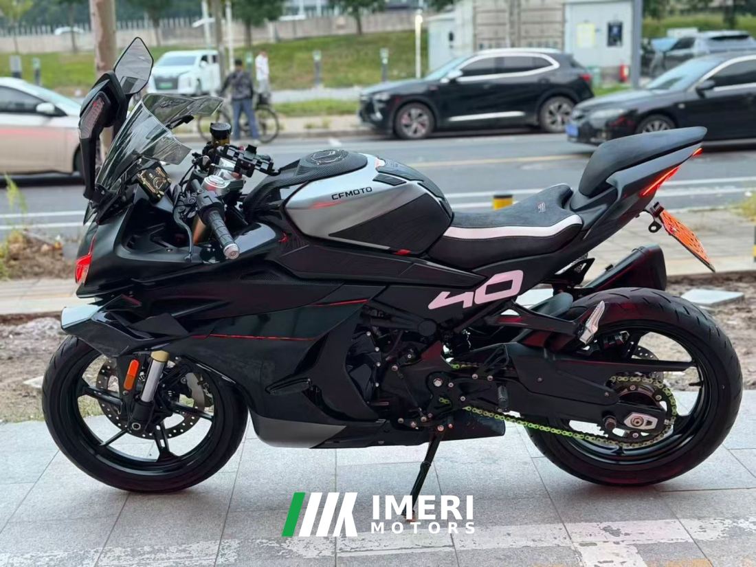 CFMOTO 450SR - მოტოციკლი ჩინეთიდან