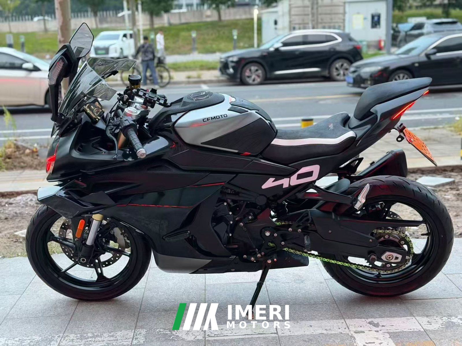 2023 CFMOTO 450SR