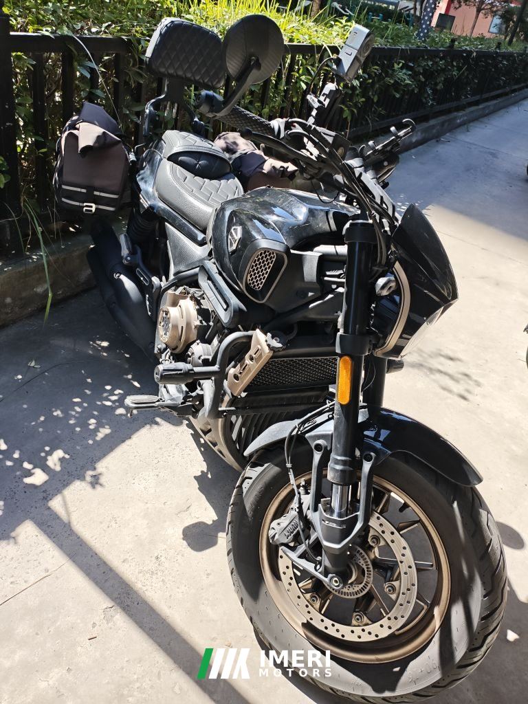 Voge CU525 500 cc - მოტოციკლი ჩინეთიდან