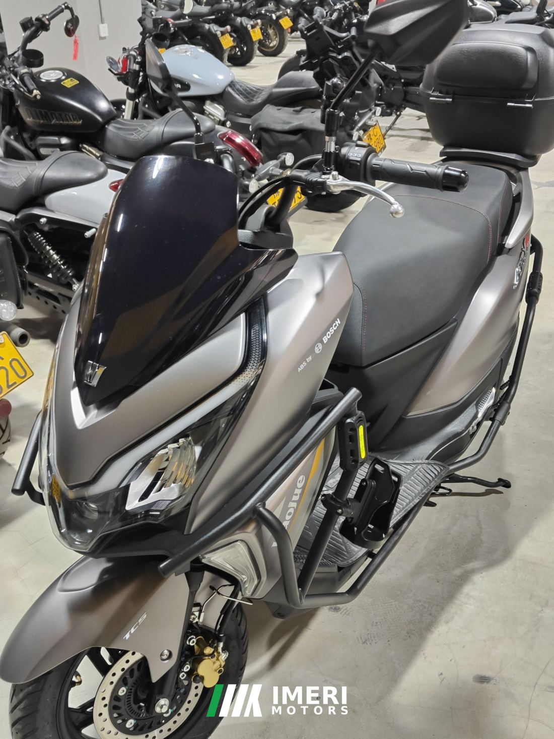 Haojue ADX125 - მოტოციკლი ჩინეთიდან