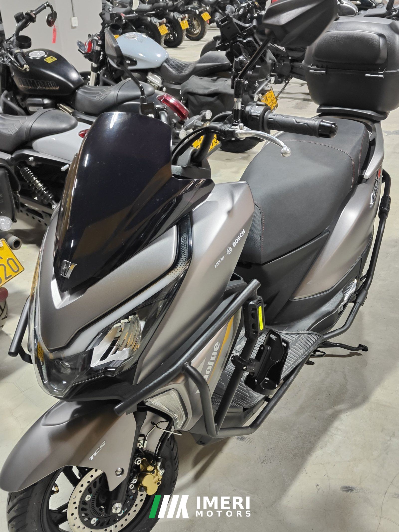 2025 Haojue ADX125
