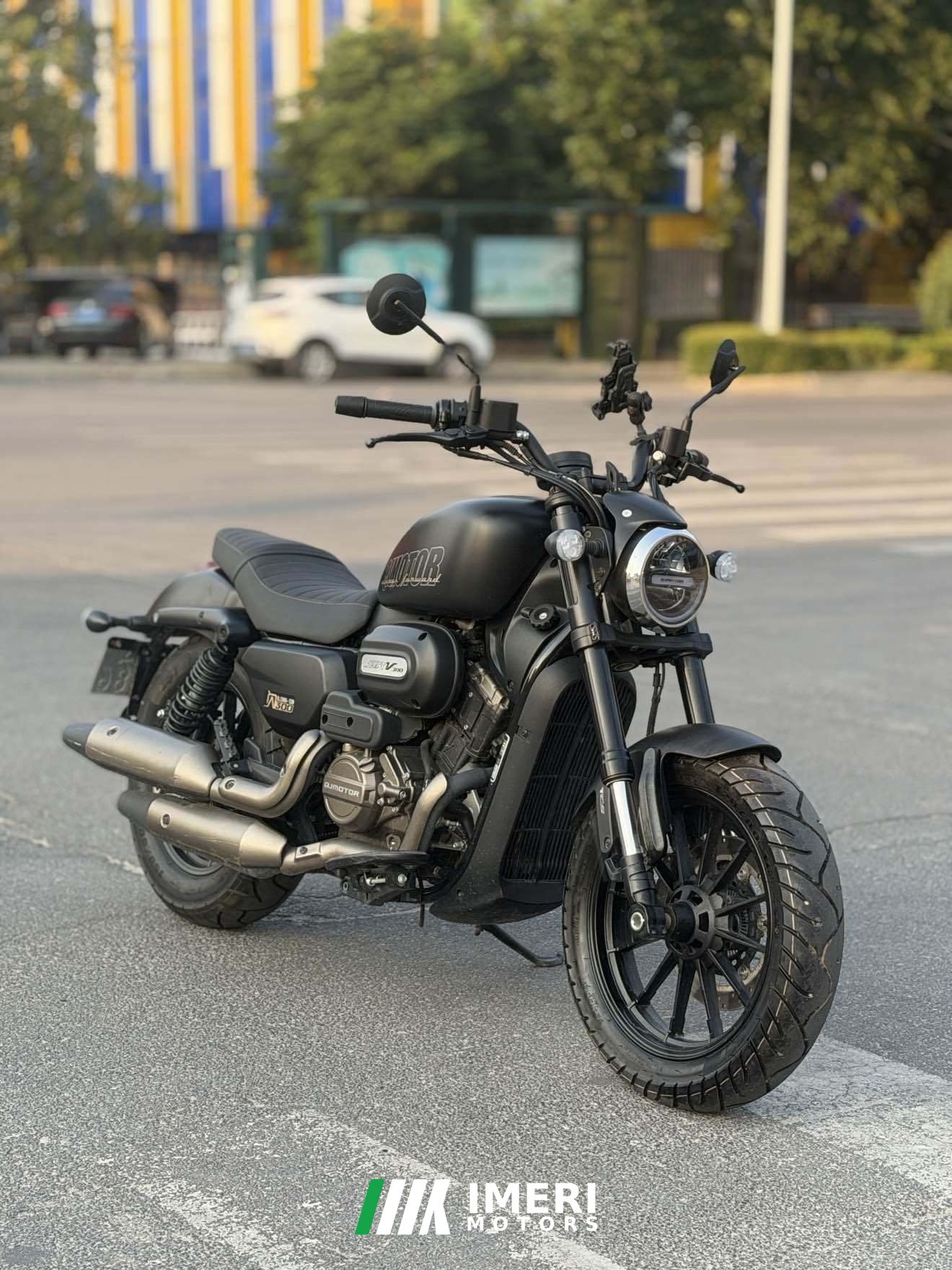 2024 QJMOTOR Flash 300