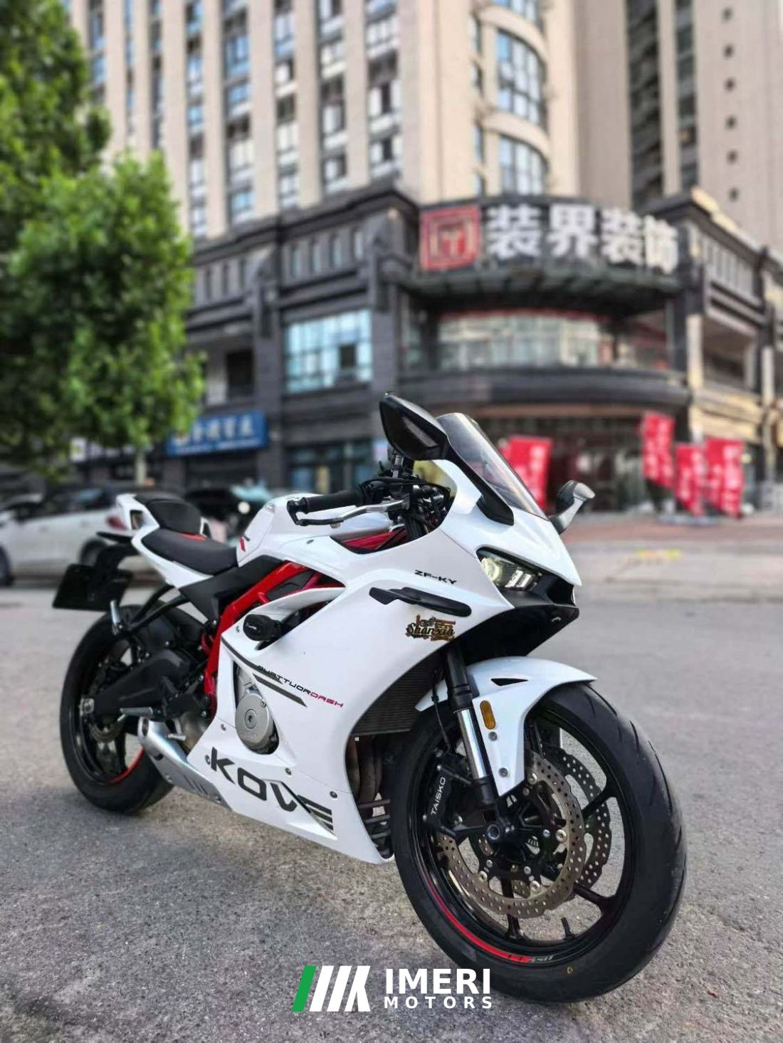 Kayo 450RR - მოტოციკლი ჩინეთიდან