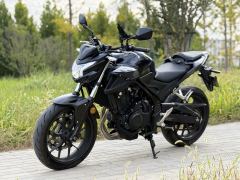 Honda CB400F - ფოტო 3