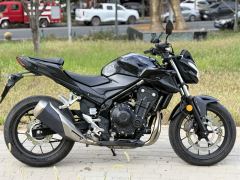 Honda CB400F - ფოტო 6