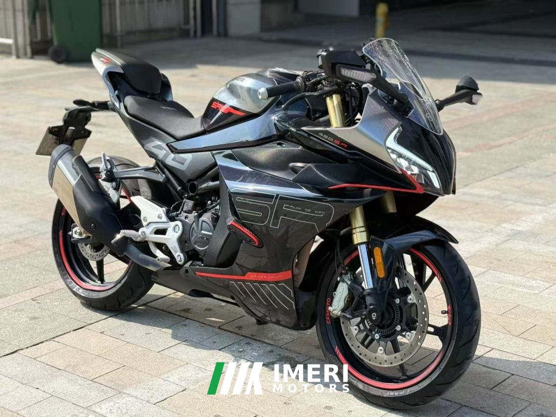 CFMOTO 450SR - მოტოციკლი ჩინეთიდან