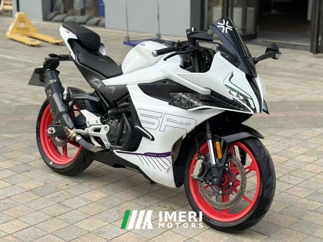 CFMOTO 450SR - მოტოციკლი ჩინეთიდან