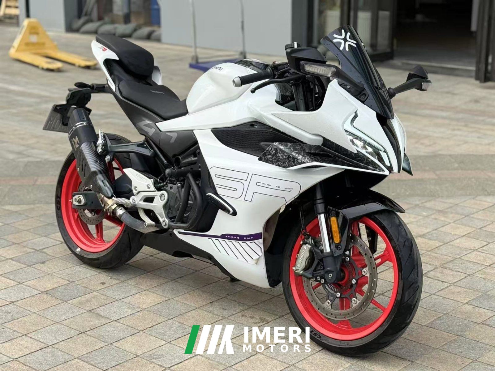 2024 CFMOTO 450SR