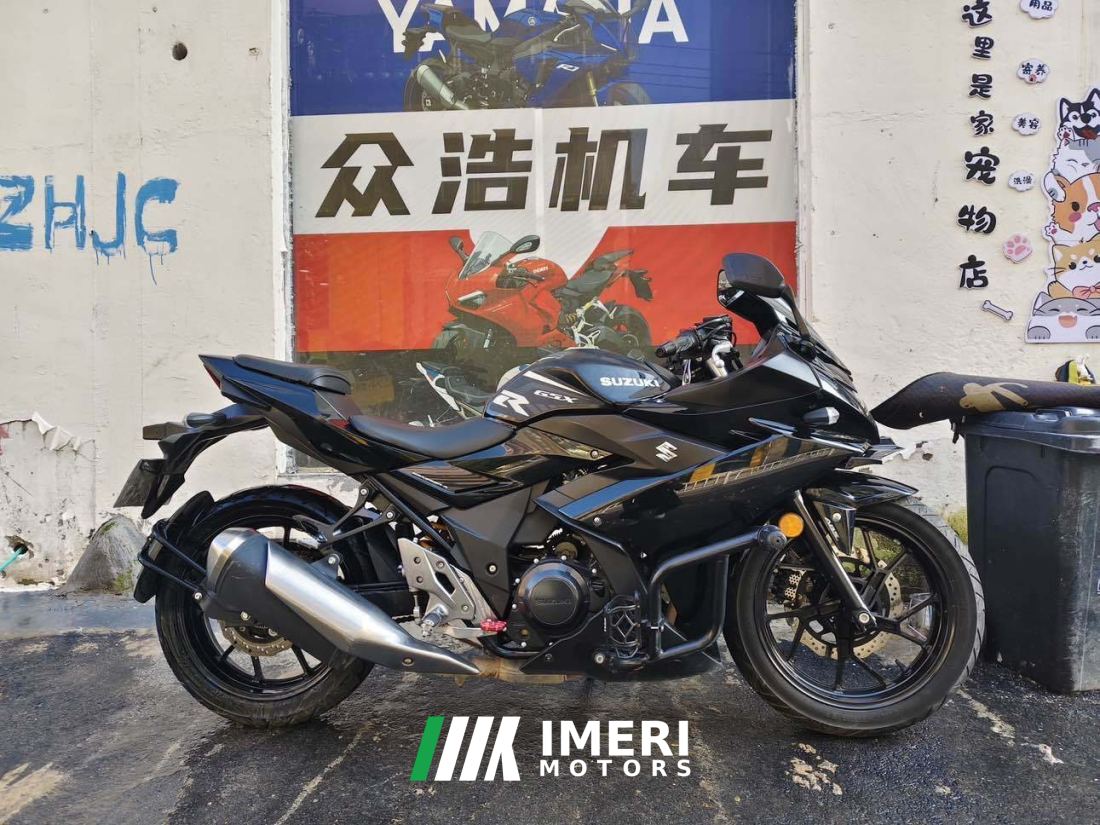 Haojue Suzuki GSX250R - motorcycle from China