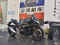 Haojue Suzuki GSX250R - photo 2
