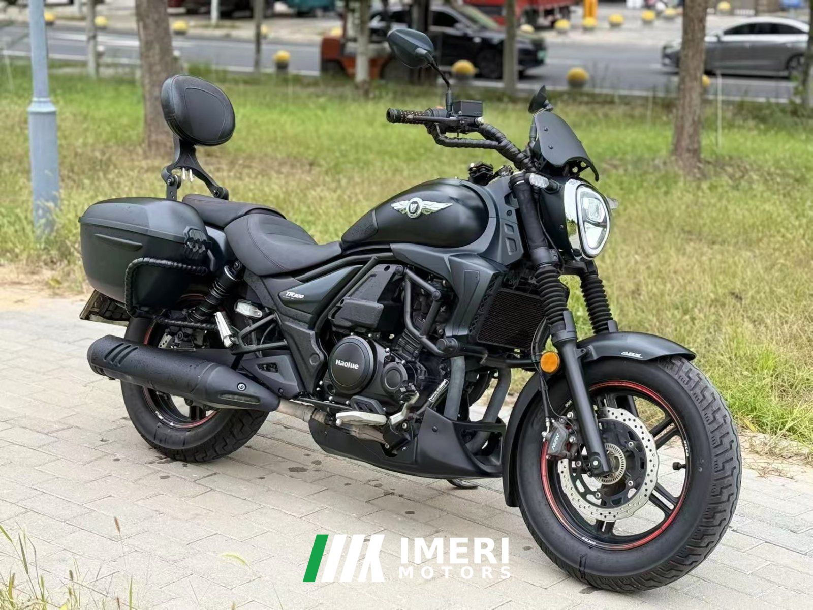 2022 Haojue TR300