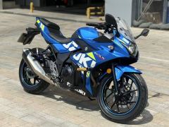 Haojue Suzuki GSX250R - ფოტო 1