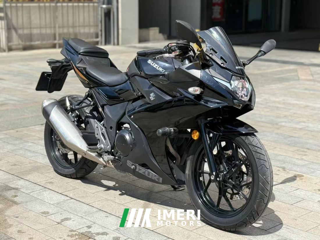 Haojue Suzuki GSX250R - მოტოციკლი ჩინეთიდან