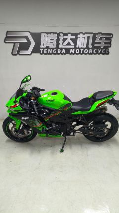 Kawasaki ZX-4R 400 cc - ფოტო 1