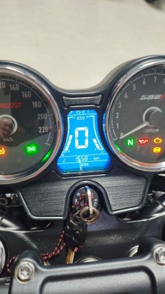 Zhangxue Motorcycles 500F - ფოტო 3