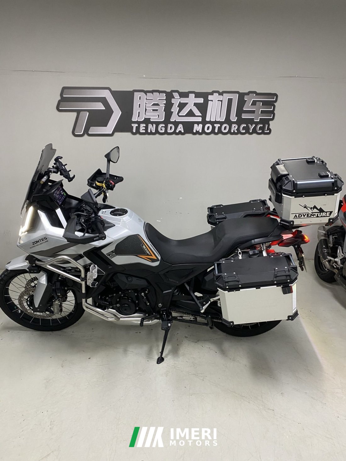 Zontes 703F 700 cc - მოტოციკლი ჩინეთიდან