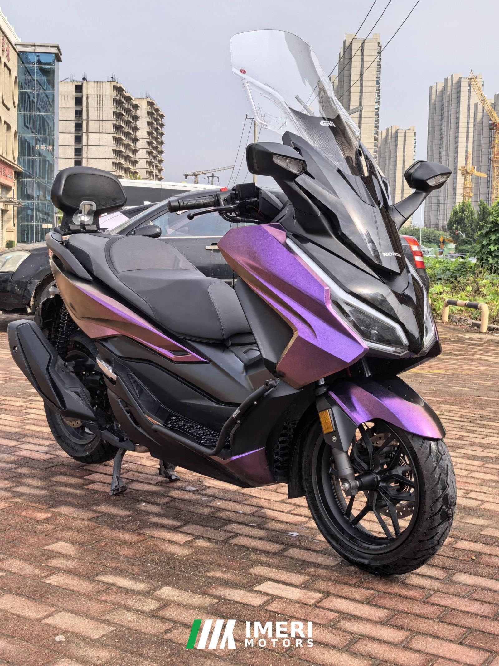 2023 Honda NSS350