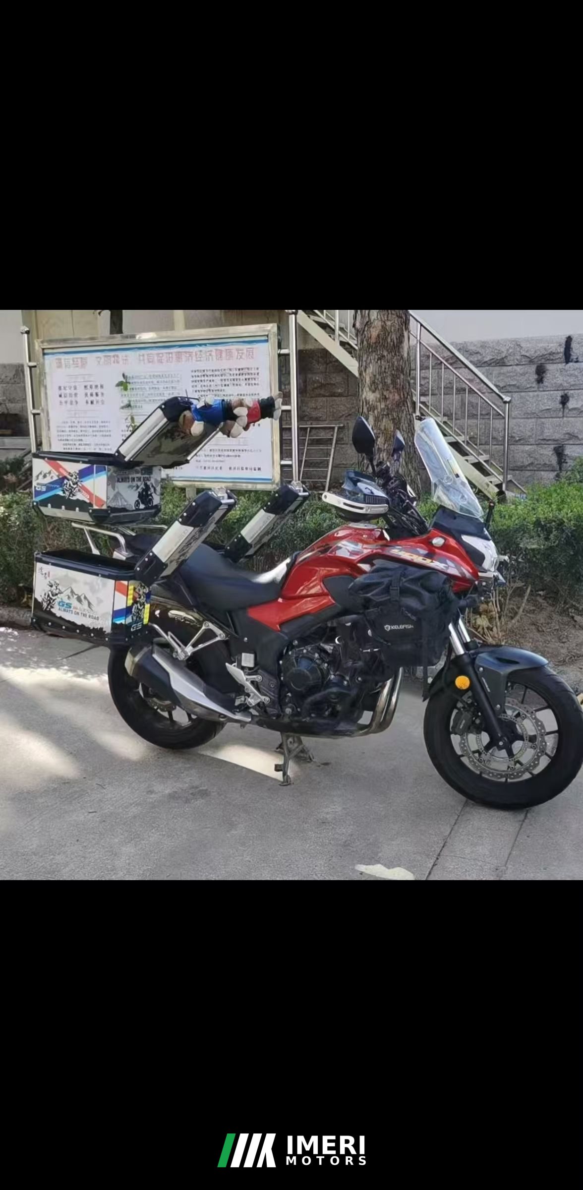 2021 Honda CB400X