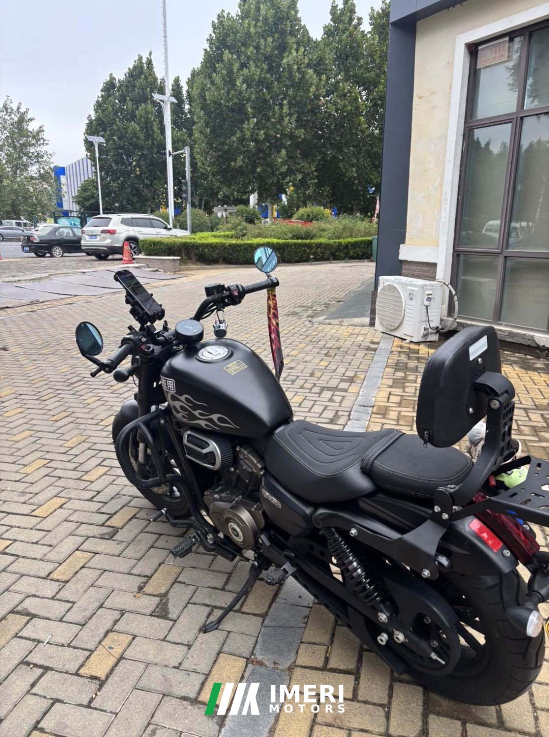 QJMOTOR Flash 250 - მოტოციკლი ჩინეთიდან
