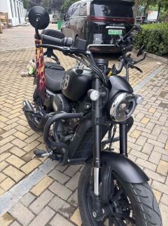 QJMOTOR Flash 250 - ფოტო 5