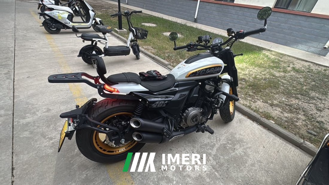 Cyclone AQS401 400 cc - მოტოციკლი ჩინეთიდან