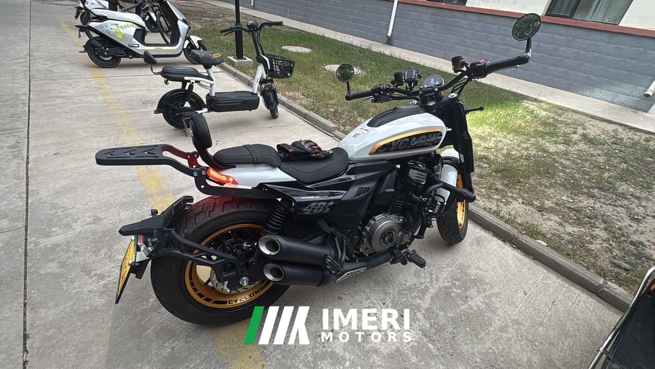 2025 Cyclone AQS401 400 cc
