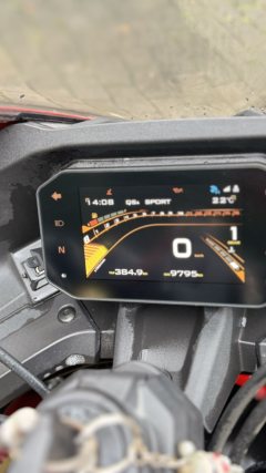 Voge RR660S - ფოტო 9