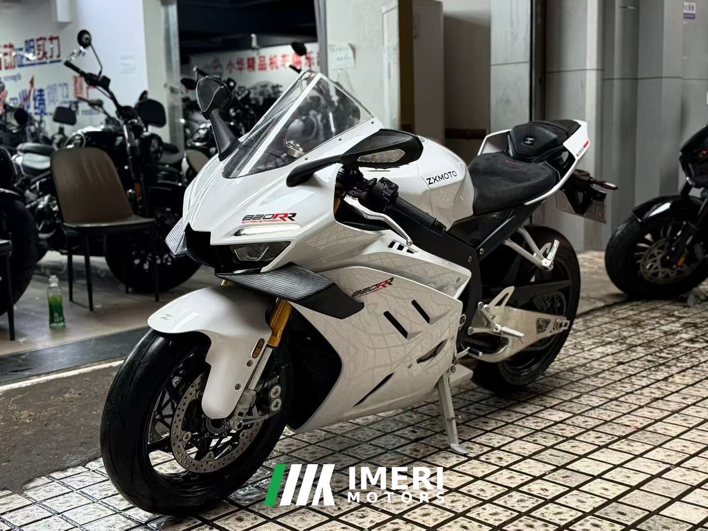 2026 Zhangxue Motorcycles 820RR