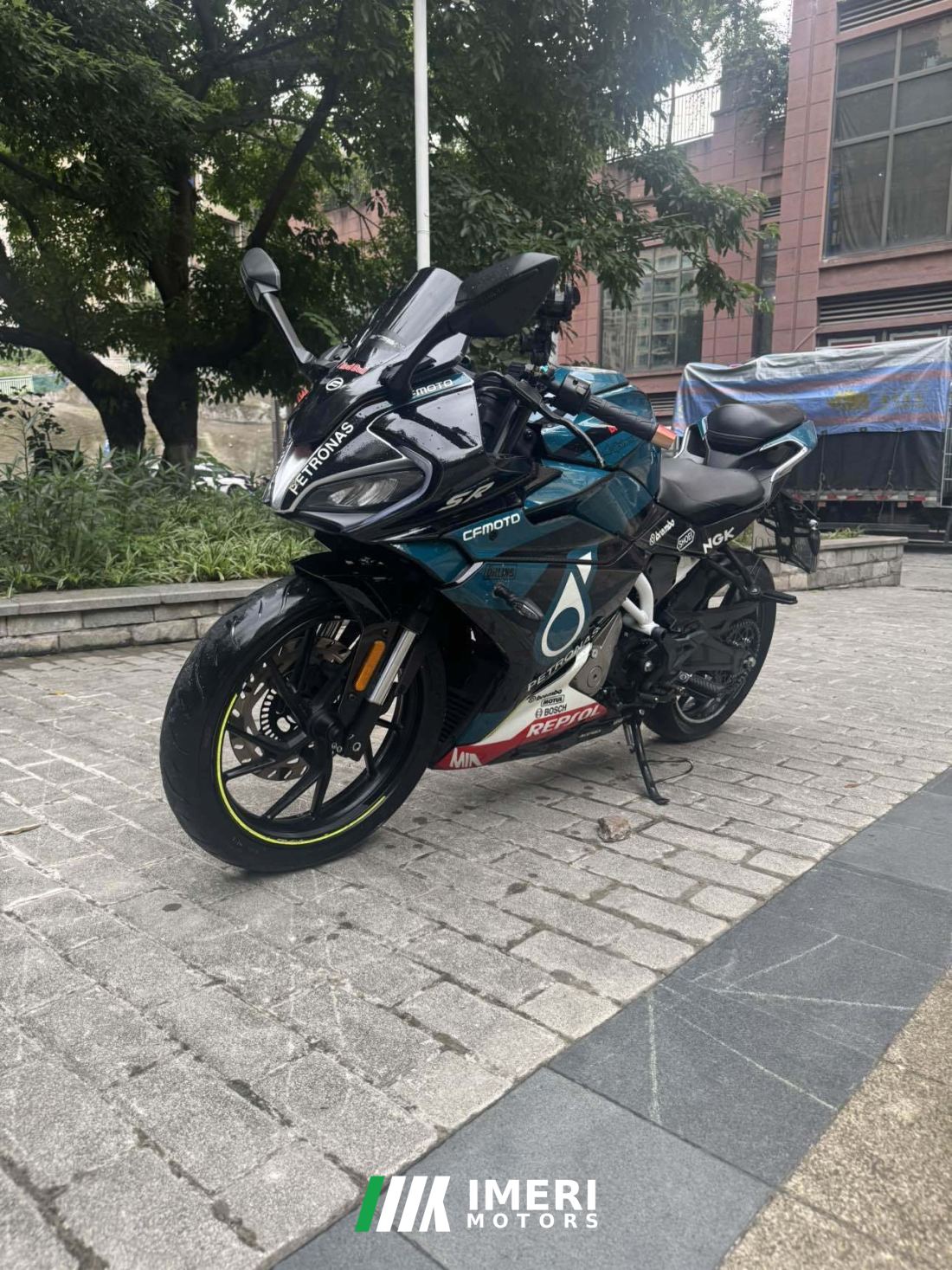 CFMOTO 250SR - მოტოციკლი ჩინეთიდან