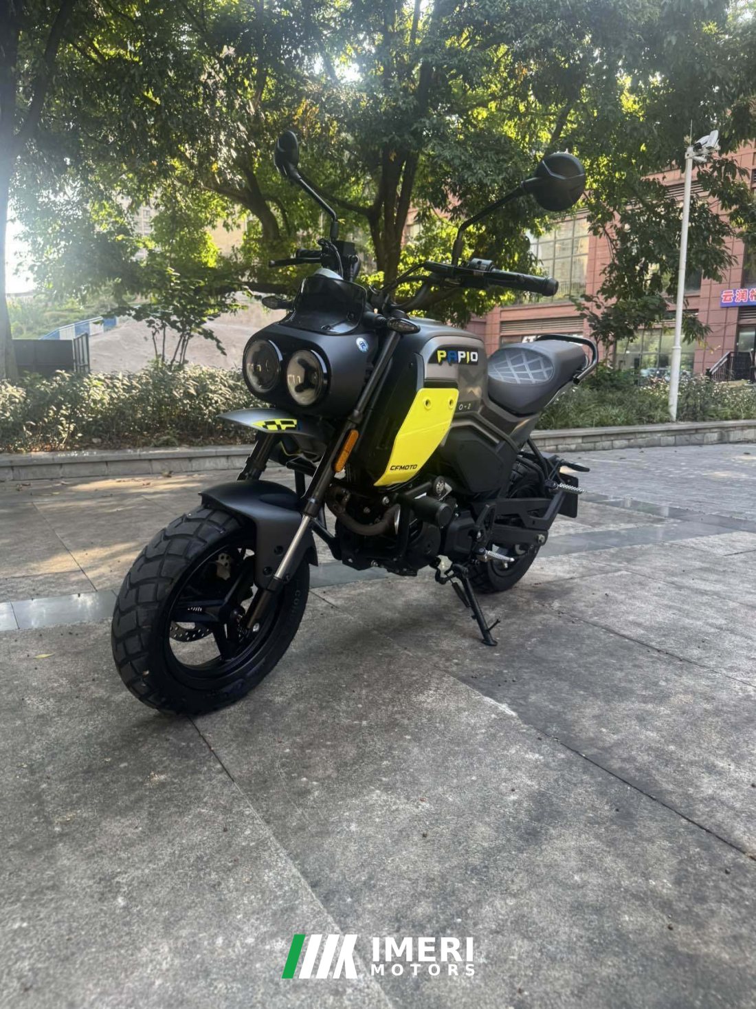 CFMOTO Papio XO-1 125 cc - მოტოციკლი ჩინეთიდან