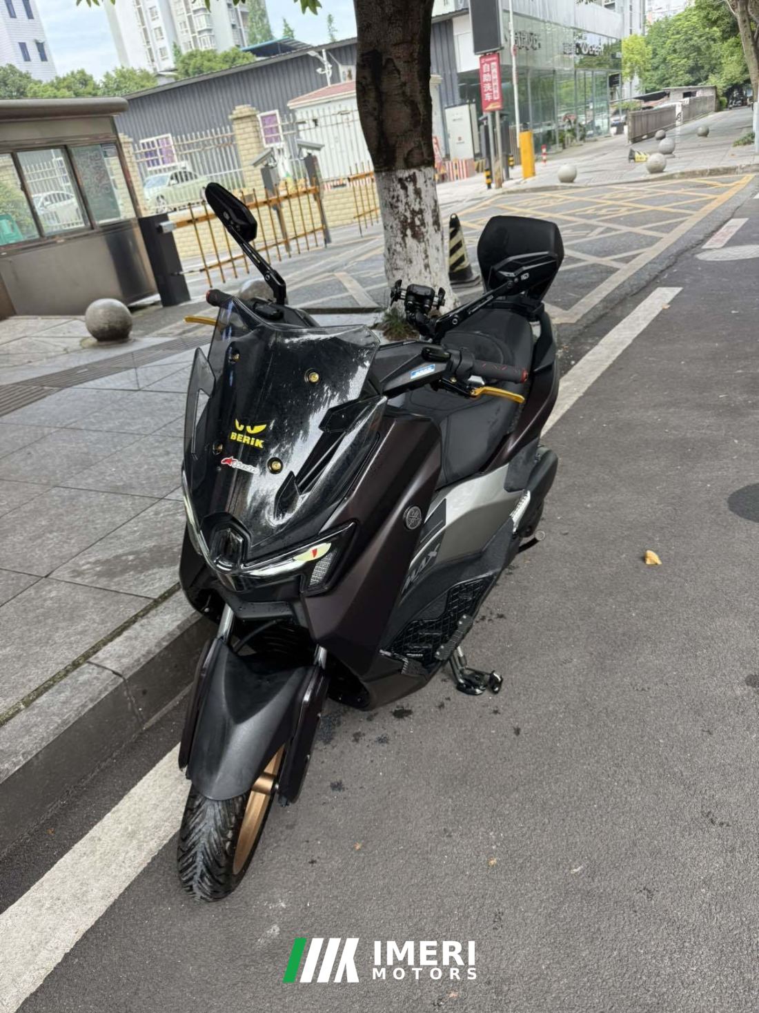 Yamaha NMAX 155 cc - мотоцикл из Китая