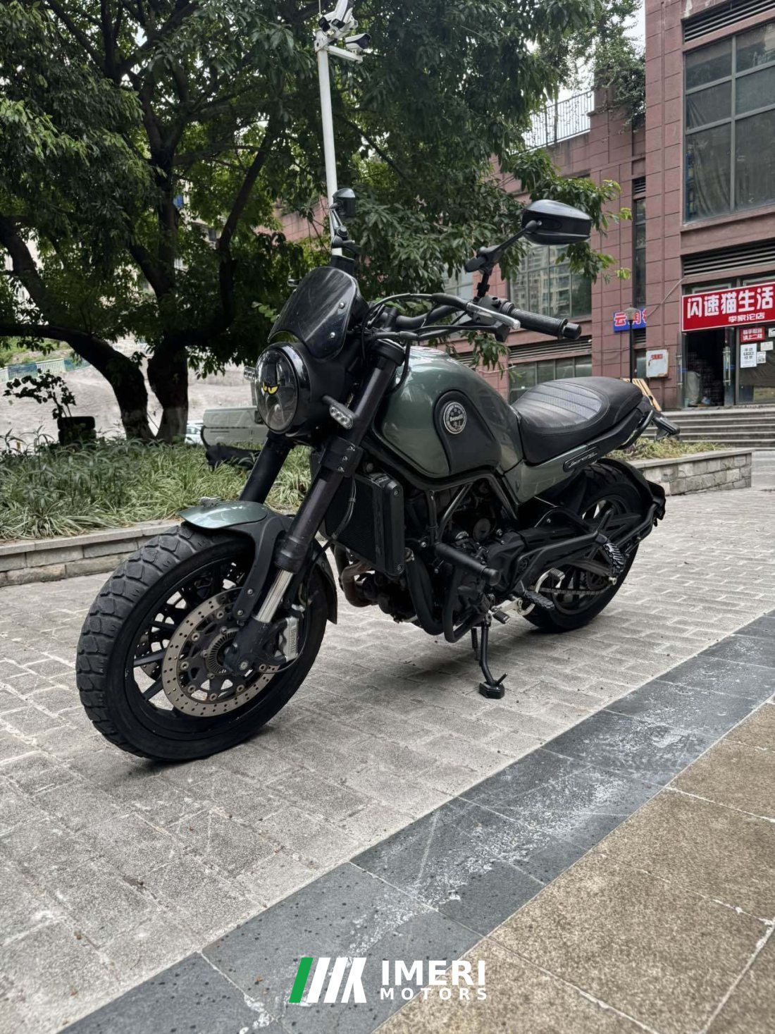 Benelli Lion Cub Leoncino 500 - motorcycle from China