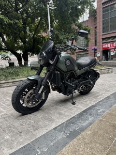 Benelli Lion Cub Leoncino 500 - photo 1