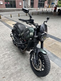 Benelli Lion Cub Leoncino 500 - photo 3