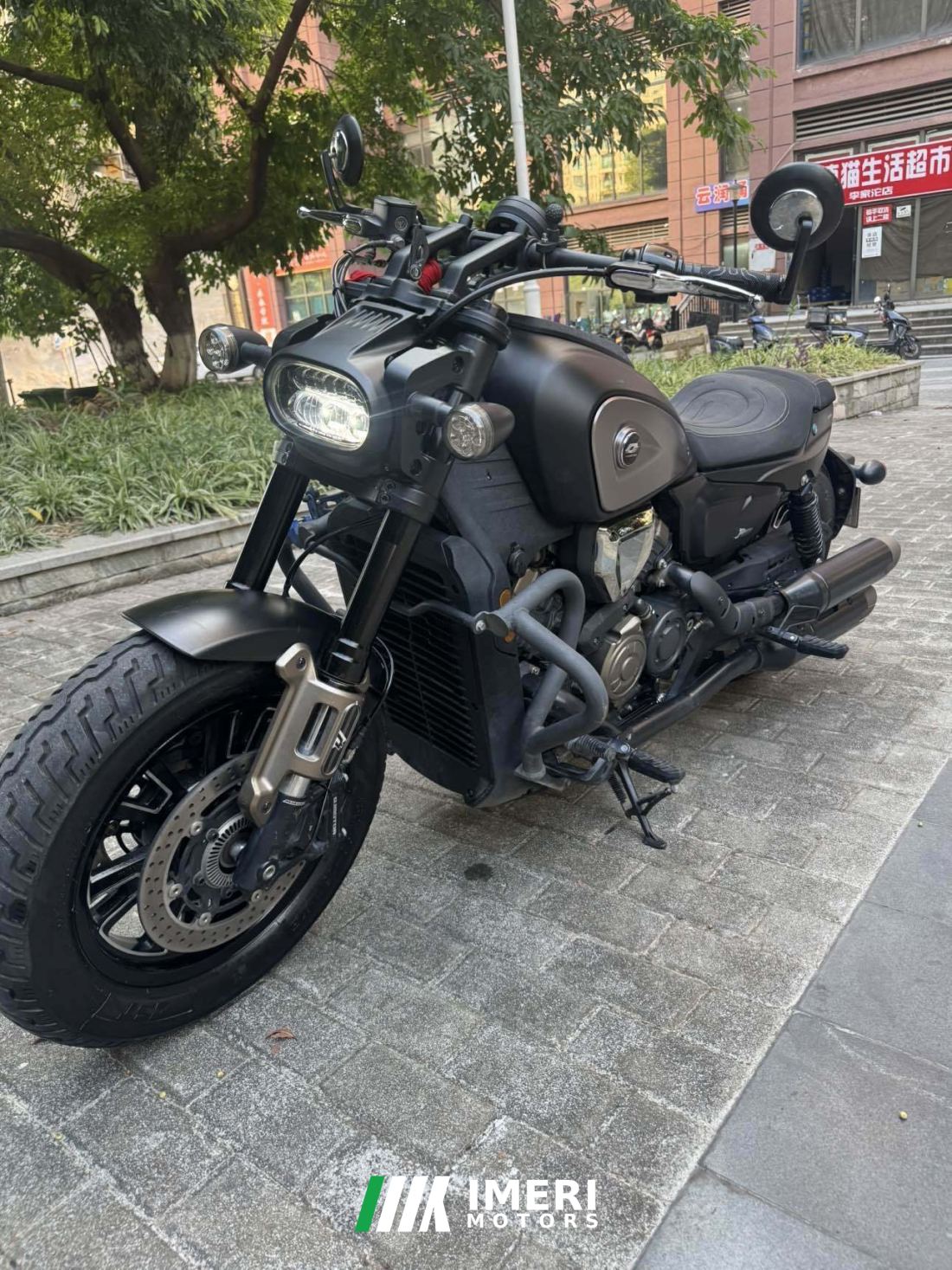QJMOTOR Shan 600 560 cc - მოტოციკლი ჩინეთიდან