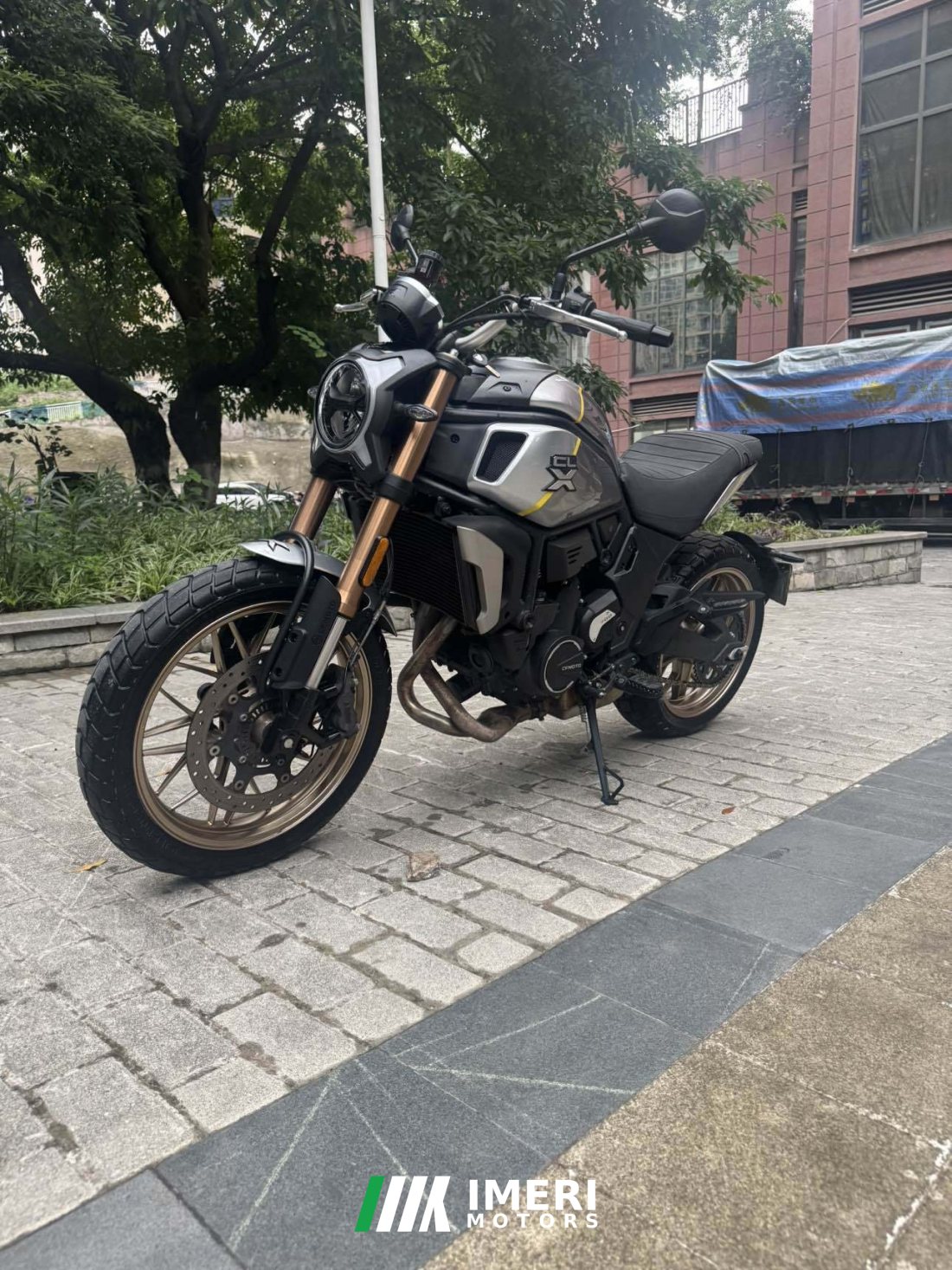CFMOTO 700CL-X - მოტოციკლი ჩინეთიდან