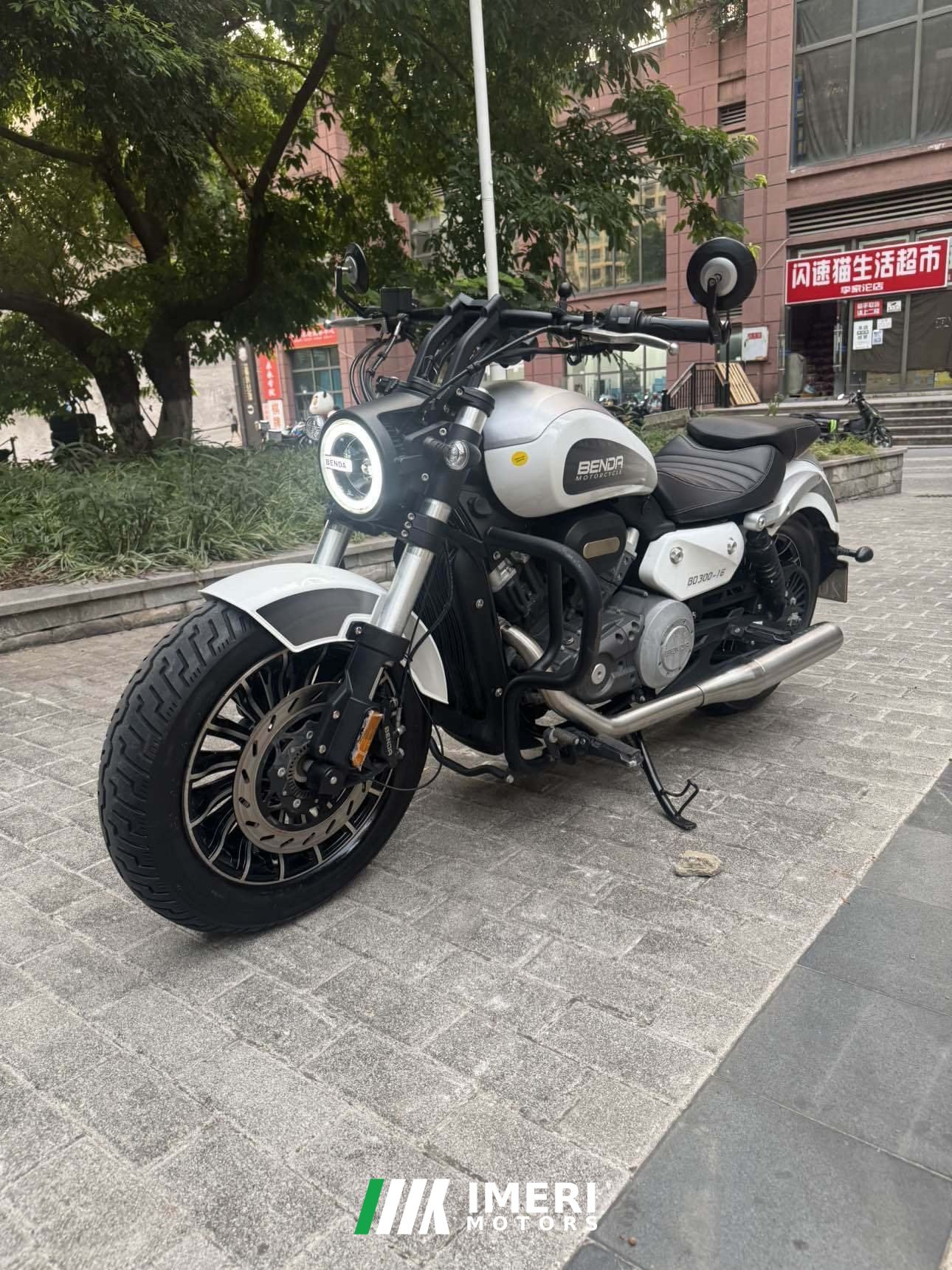 2023 Benda Polestones 03 Gray 300 cc