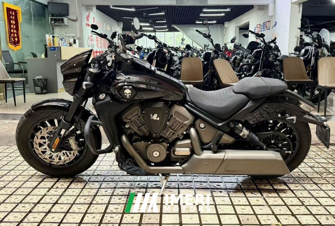Benda Black Flag 500 - motorcycle from China