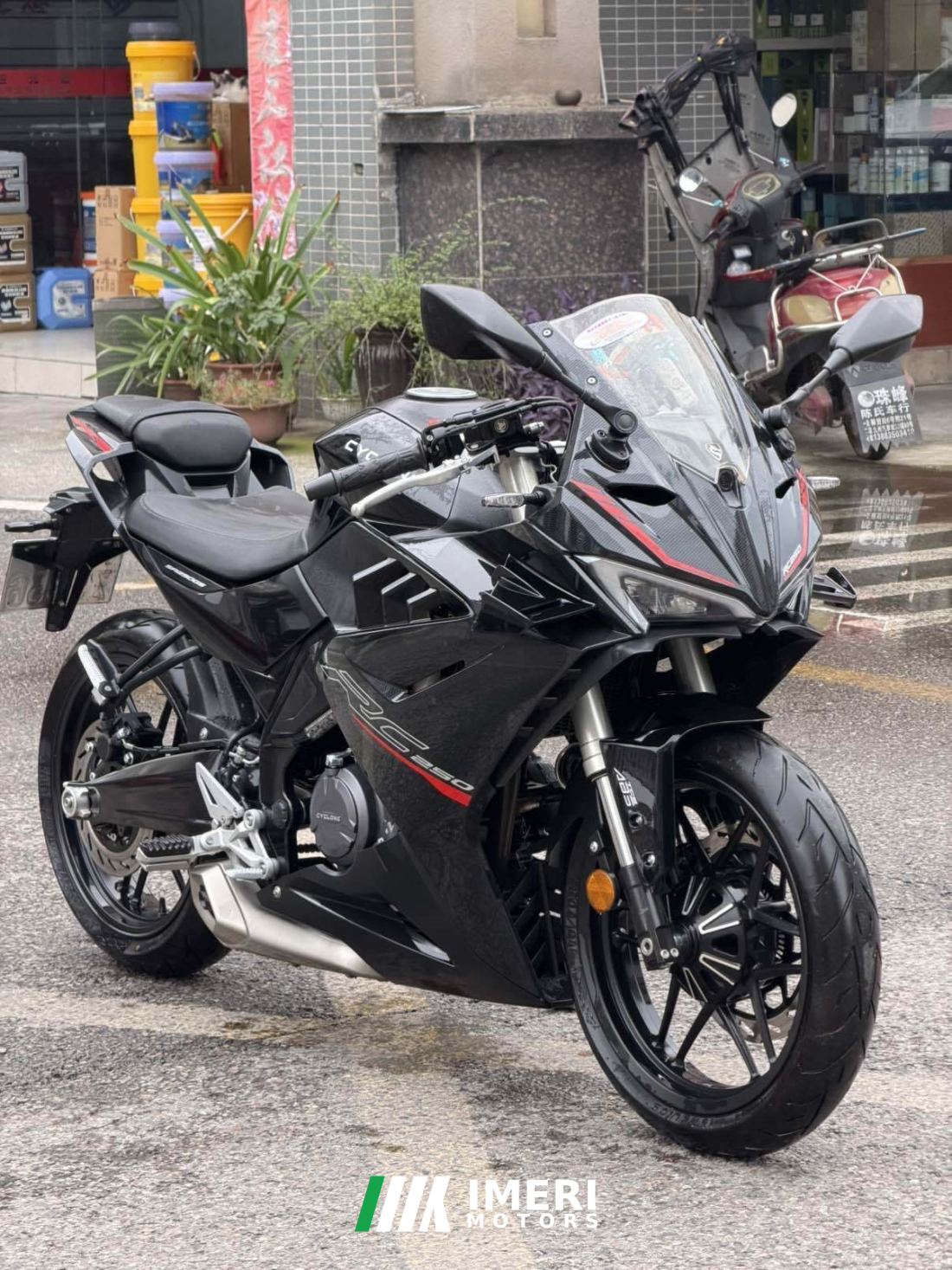Cyclone RC250 - მოტოციკლი ჩინეთიდან