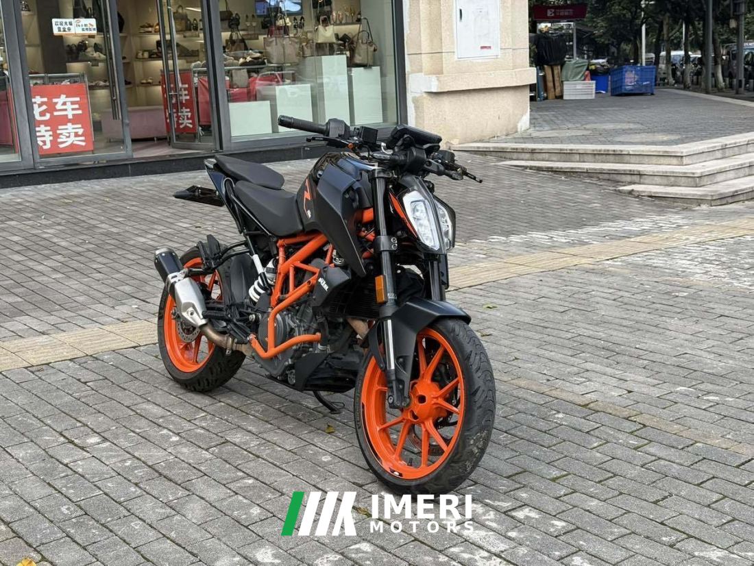 KTMR2R 390 Duke 400 cc - მოტოციკლი ჩინეთიდან